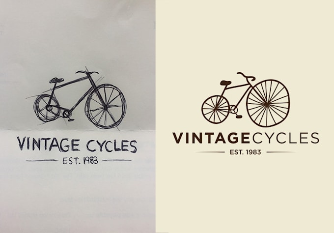 turn your idea into a creative logo