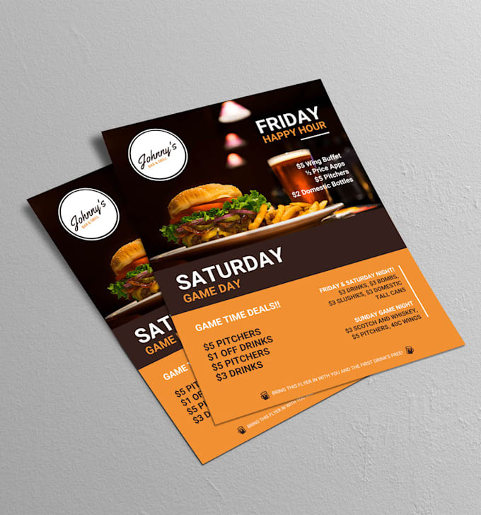 do best and stylish flyer design