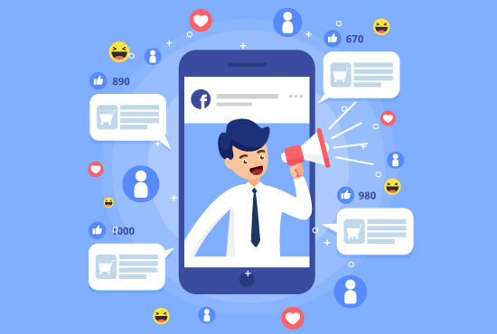 be your personal social media marketing manager