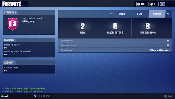 fortnite couching number one