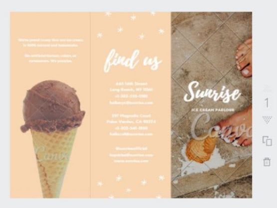 diseÑando folletos y papeleria