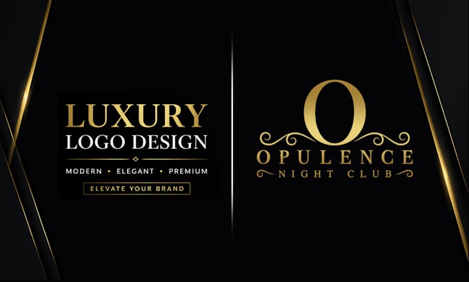 design a luxury brand identity logo with emblem and crest style