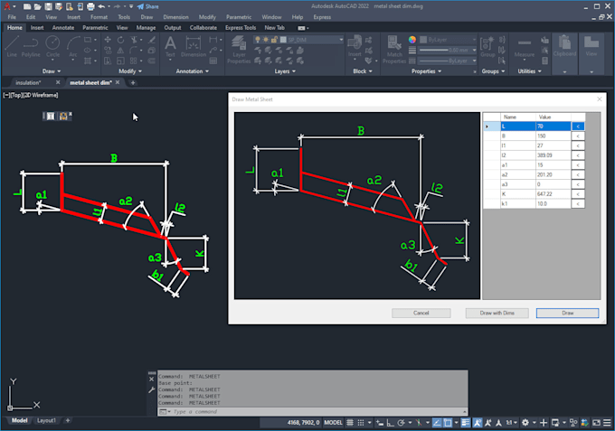 develop scripts in autodesk autocad