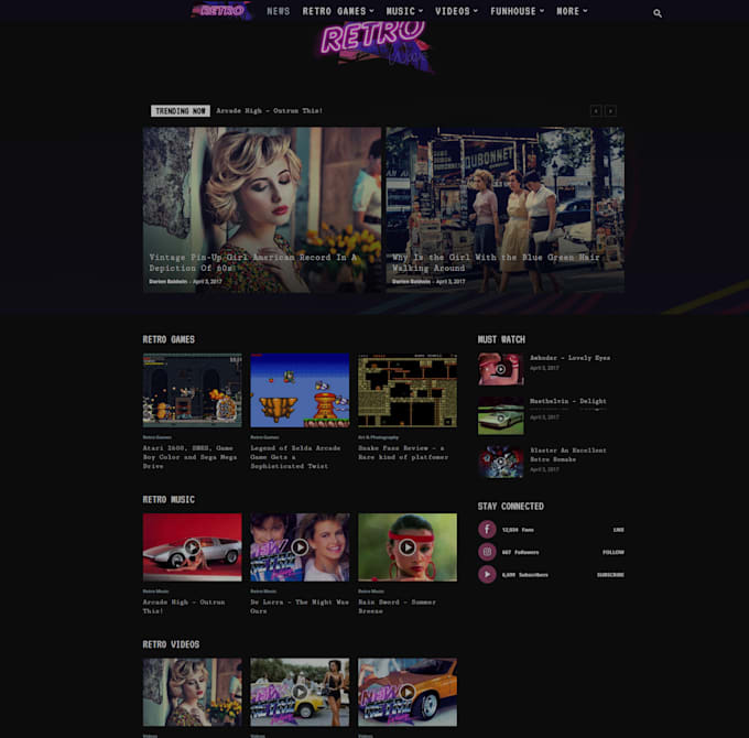 create wordpress, blog or magazine site with newspaper theme