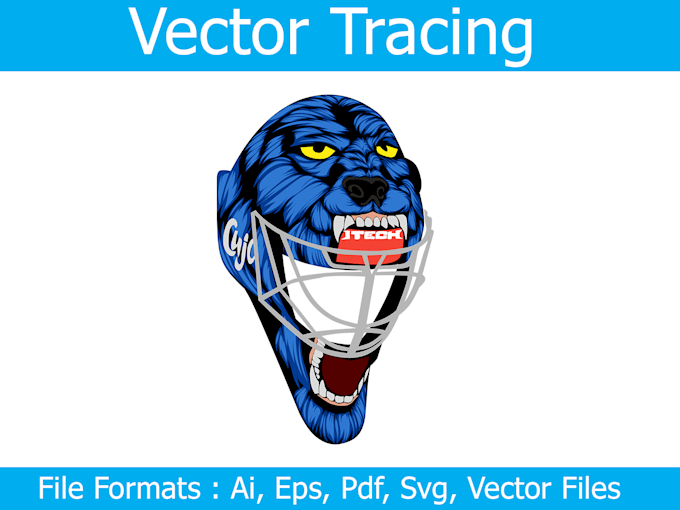 manually trace your image or convert your logo to vector in 24hrs