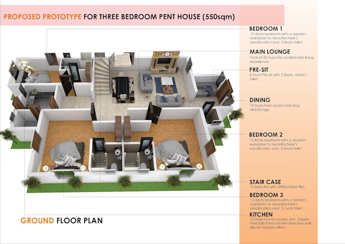 do creative realestate marketing campaign and content design