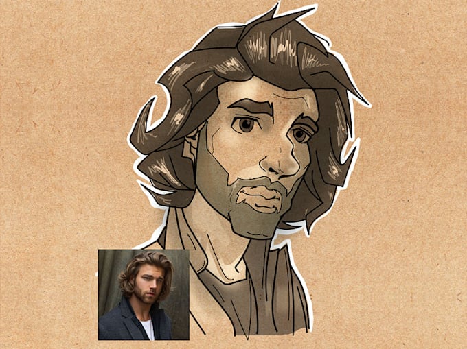 Convert your photo to disney cartoon style by Mascotmaesters Fiverr