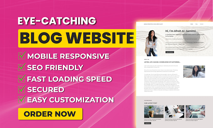 develop, design or redesign a responsive wordpress website