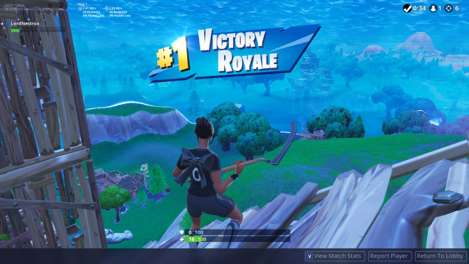 Teach you how to win every fortnite game by Igrindfortnite Fiverr