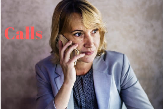 make quality phone calls for you