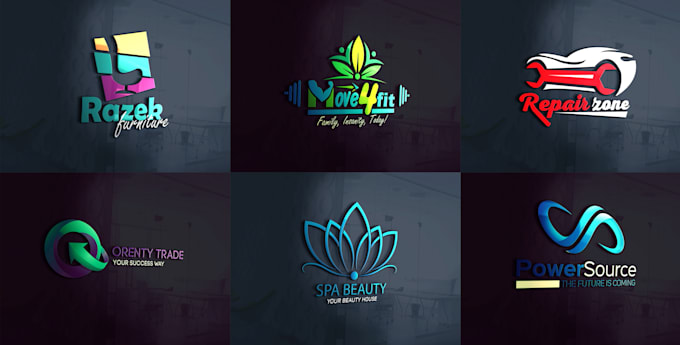 design your minimal logo in 12 hrs
