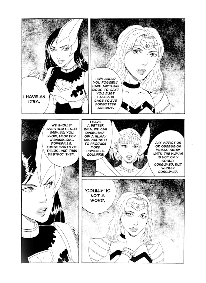draw anime manga comic book illustration