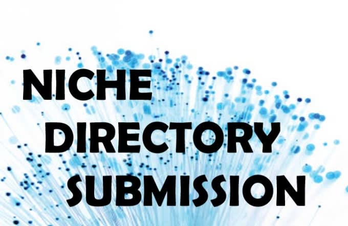 do 100 niche directory submission manually