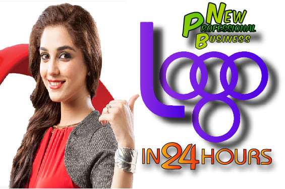 develop the corporate logo with all files in 24hrs