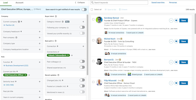 do linkedin lead generation,data collection