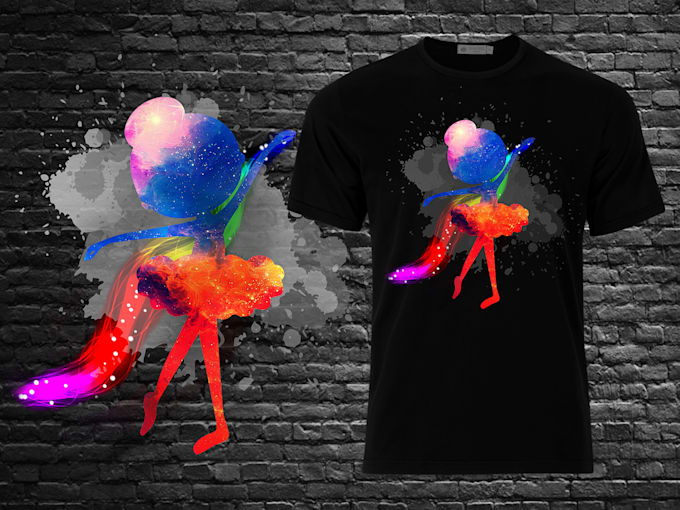 do amazing and vector art t shirt design