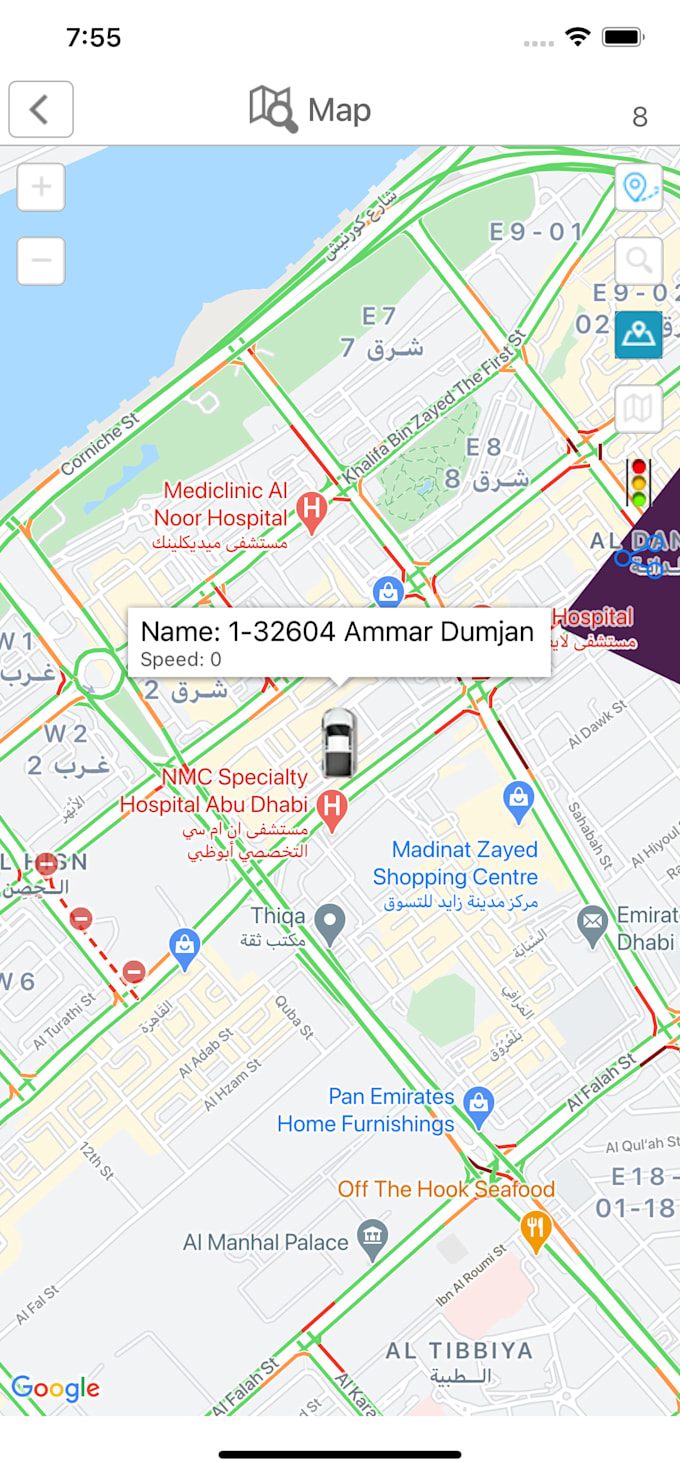 develop google and ios map based app
