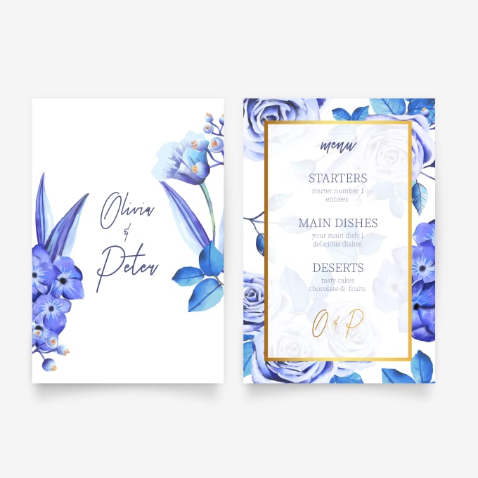 Design elegant invitation cards for your function by Aleenamalik135