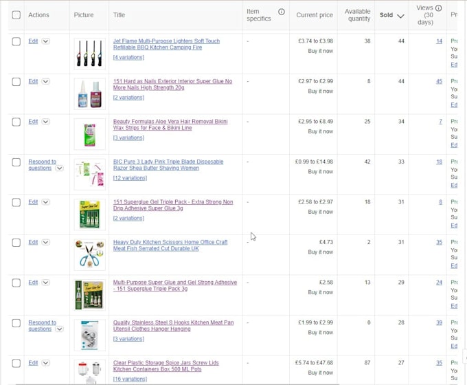 ebay listing, ebay seo listing, product listing, ebay product
