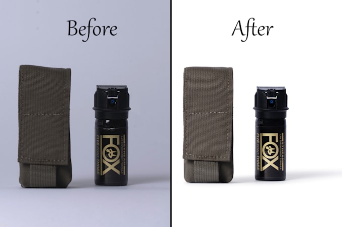 do product photo editing and image retouching in photoshop