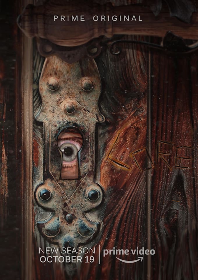 draw professional horror illustration