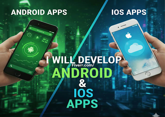 develop a full stack mobile app