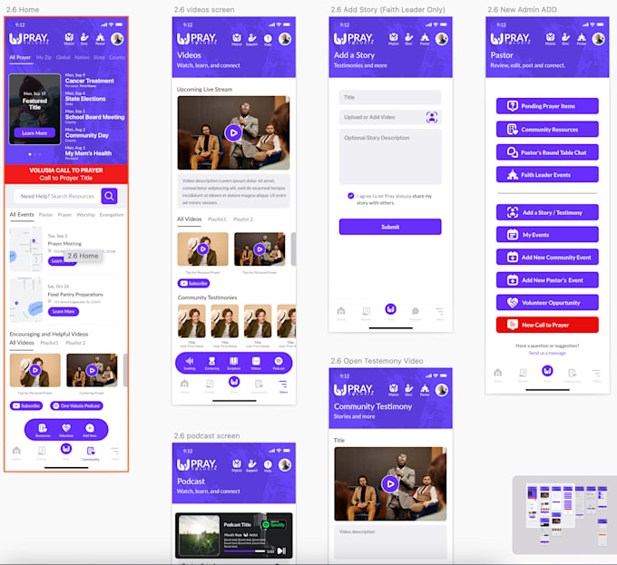 develop a full stack android and ios mobile app