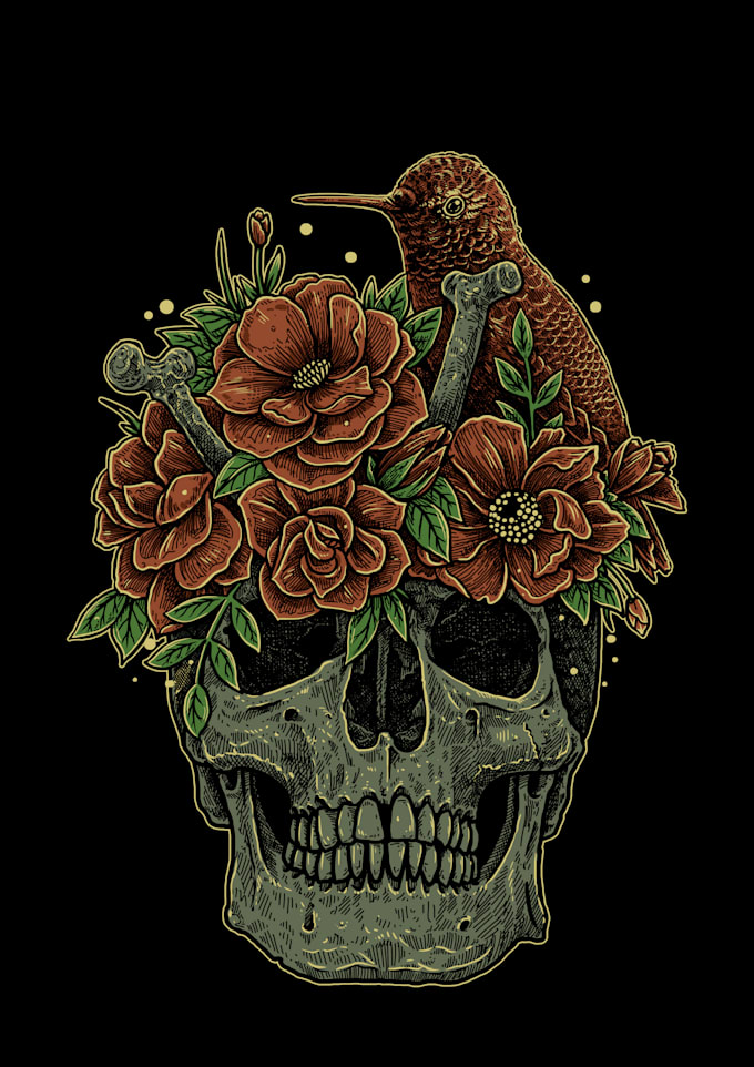 do high quality t shirt design for your band