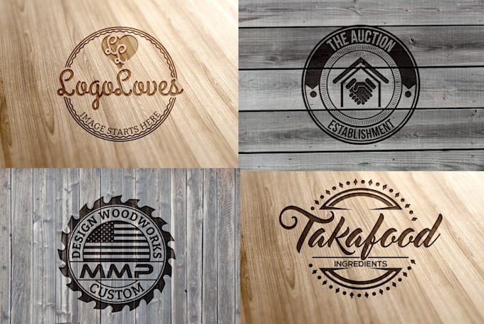 design vintage t shirts and hats logo