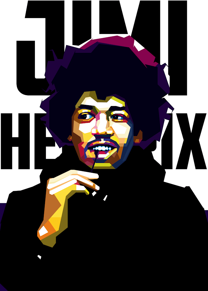 make your photo to be wpap style
