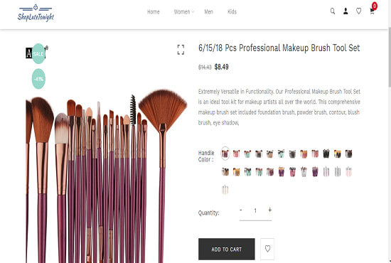 do SEO title and meta description of a shopify product
