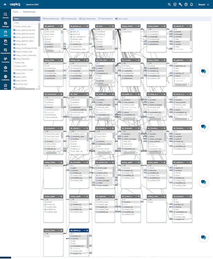 make your caspio application