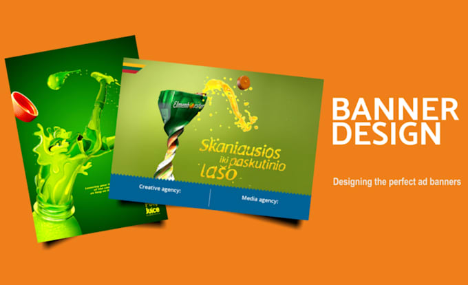 design awesome facebook banner or social media ads
