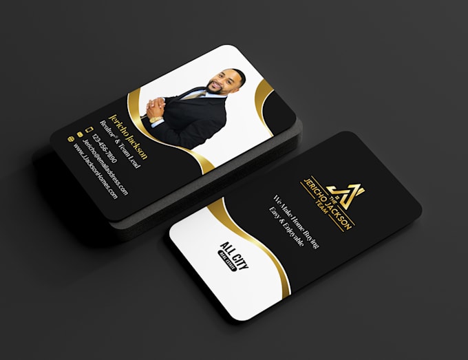 design letterhead, business card or envelope