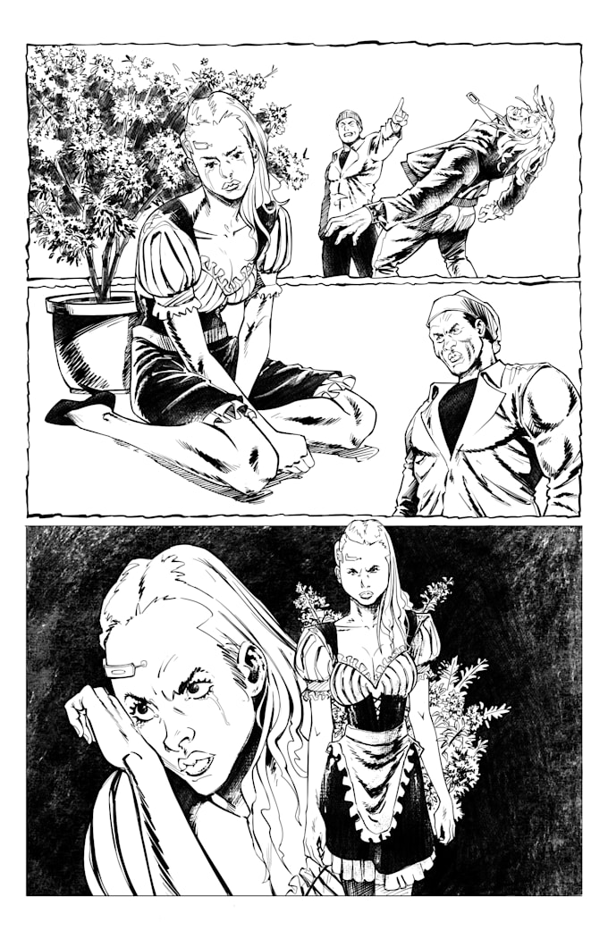 draw your comic book