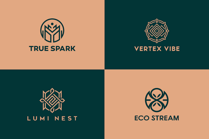 create a minimalist logo for your brand identity