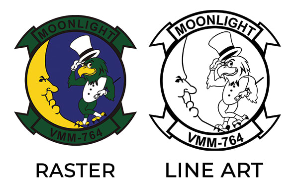do vector tracing and illustration line art perfectly