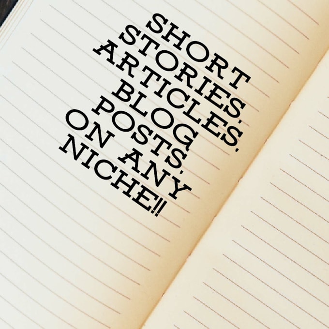 write fresh original content for you blog or website