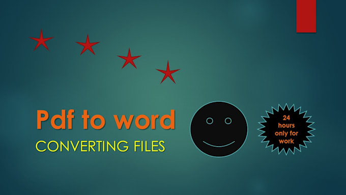 convert, type, reformat document in word, excel,  and PDF