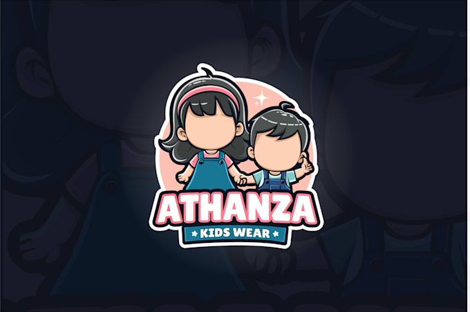 design sport, esport, mascot logo, youtube