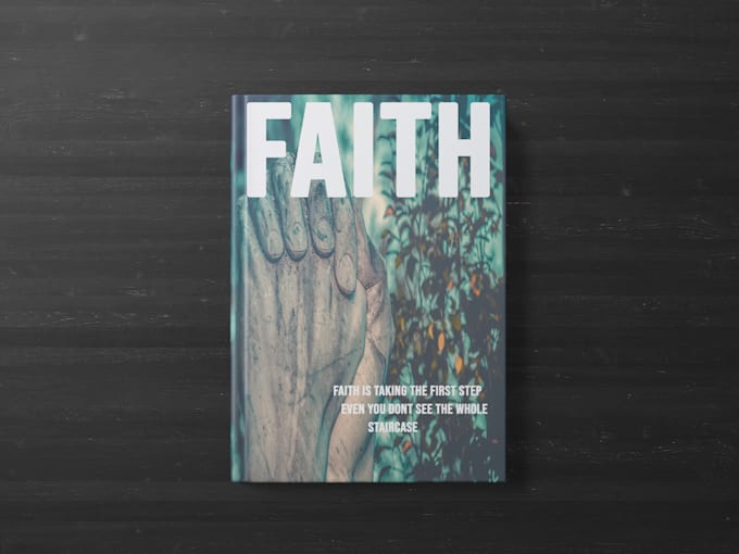 do unique,attractive book cover design