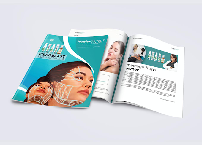 design book cover and book inner