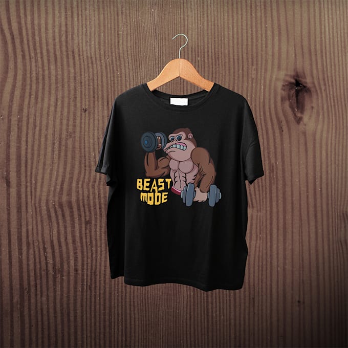 design custom t shirts on your choice