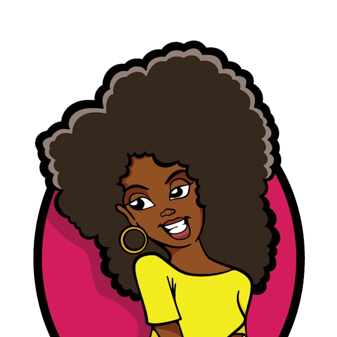 draw vector cartoon, background, character etc