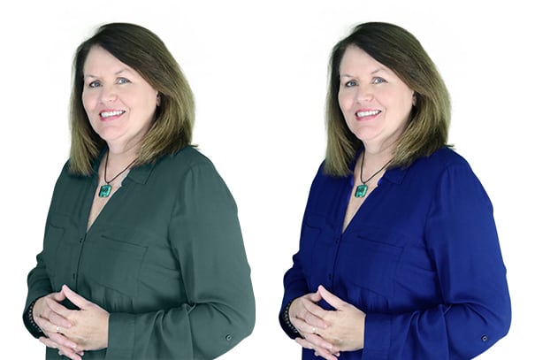 do color changing or color correction work professionally