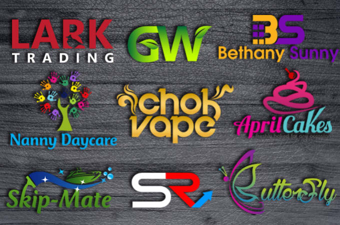 design modern, minimalist, custom logo with unlimited revisions 06 hours