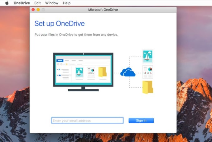 onedrive personal and business on same computer