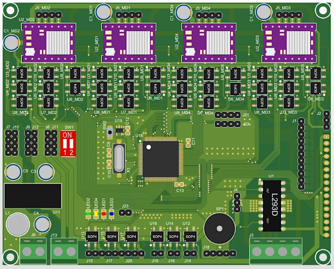 design schematic and pcb