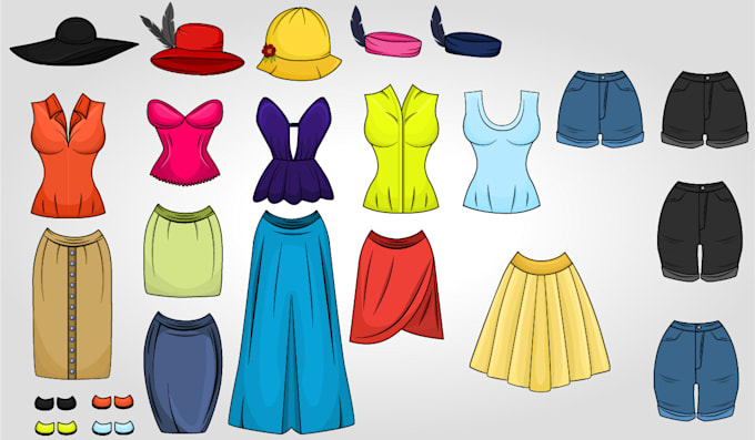 Design custom original vector clothing by Artadi | Fiverr