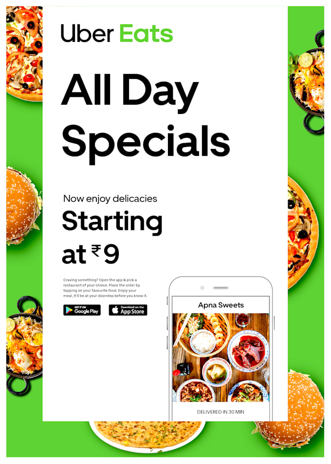 design a kickass flyer or brochure